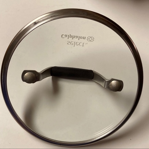 Calphalon 1.5 Quart "Select" Saucepan with Lid - Picture 3 of 11